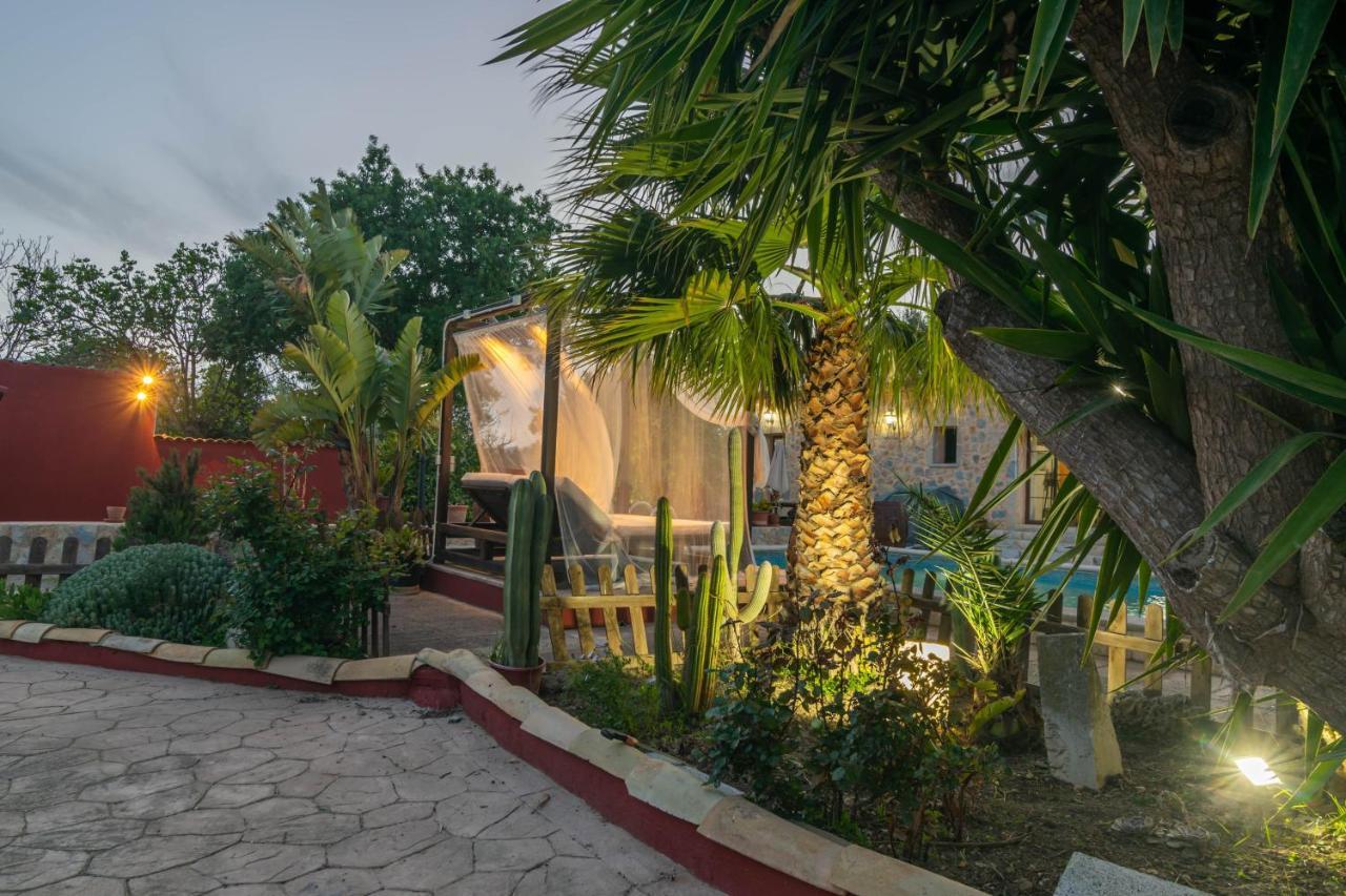Es Blanquer De Na Fani Villa Binissalem Dış mekan fotoğraf