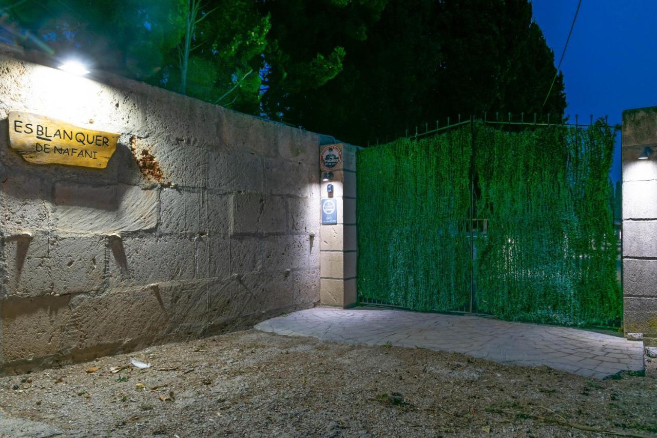 Es Blanquer De Na Fani Villa Binissalem Dış mekan fotoğraf