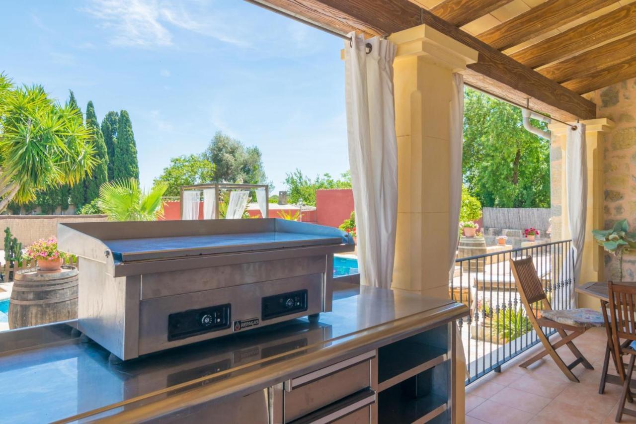 Es Blanquer De Na Fani Villa Binissalem Dış mekan fotoğraf