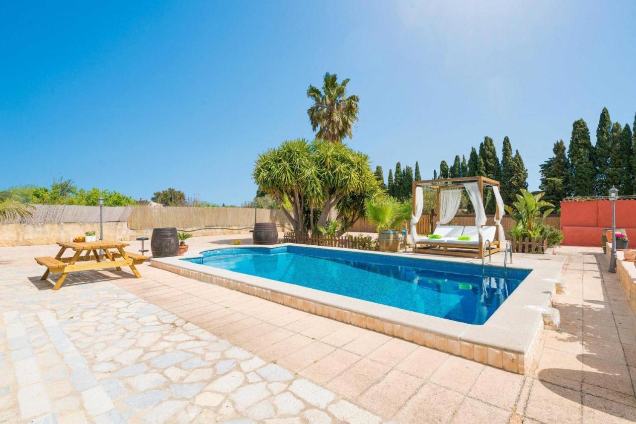 Es Blanquer De Na Fani Villa Binissalem Dış mekan fotoğraf