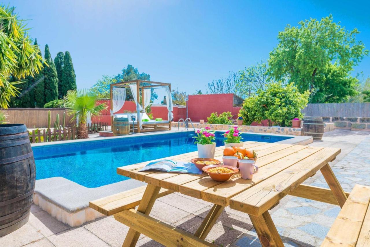 Es Blanquer De Na Fani Villa Binissalem Dış mekan fotoğraf