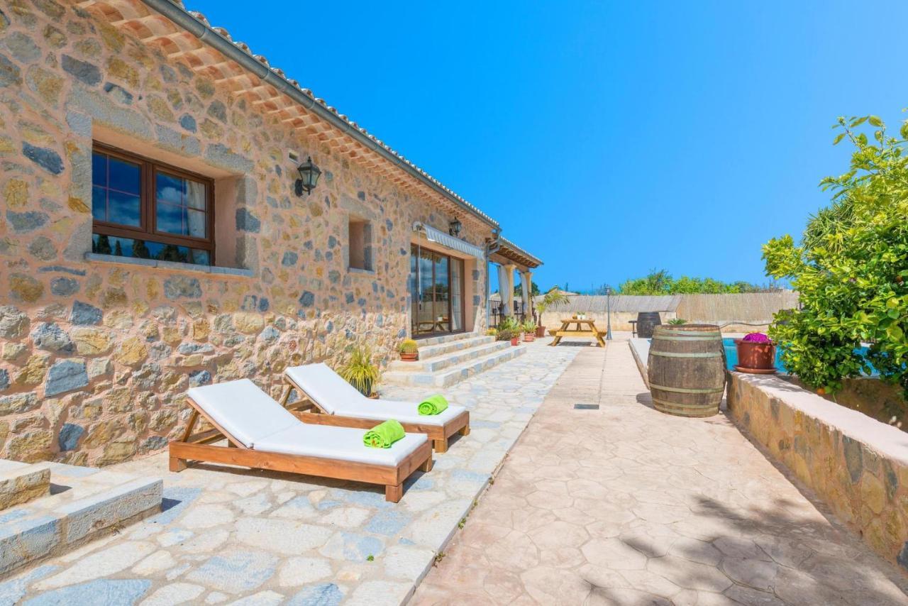 Es Blanquer De Na Fani Villa Binissalem Dış mekan fotoğraf