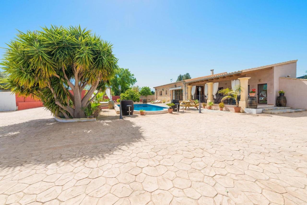 Es Blanquer De Na Fani Villa Binissalem Dış mekan fotoğraf