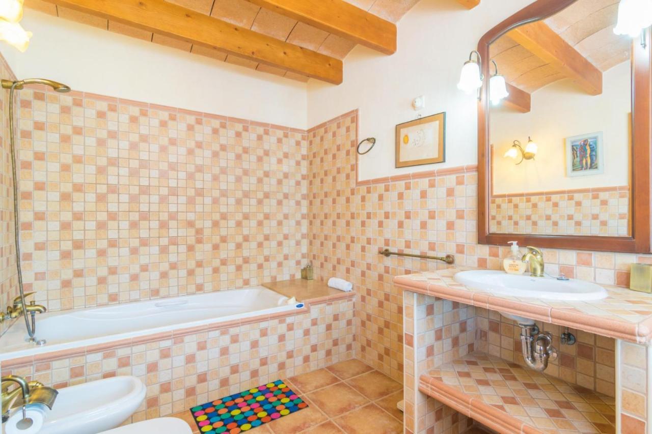 Es Blanquer De Na Fani Villa Binissalem Dış mekan fotoğraf
