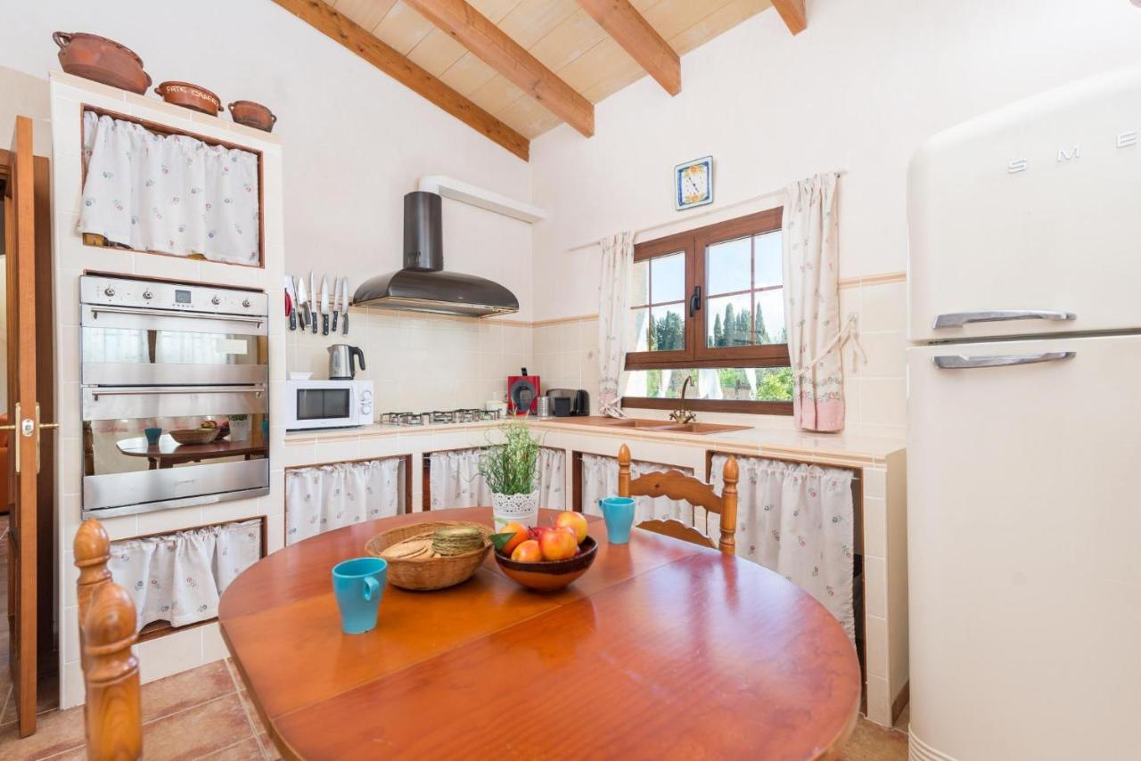 Es Blanquer De Na Fani Villa Binissalem Dış mekan fotoğraf