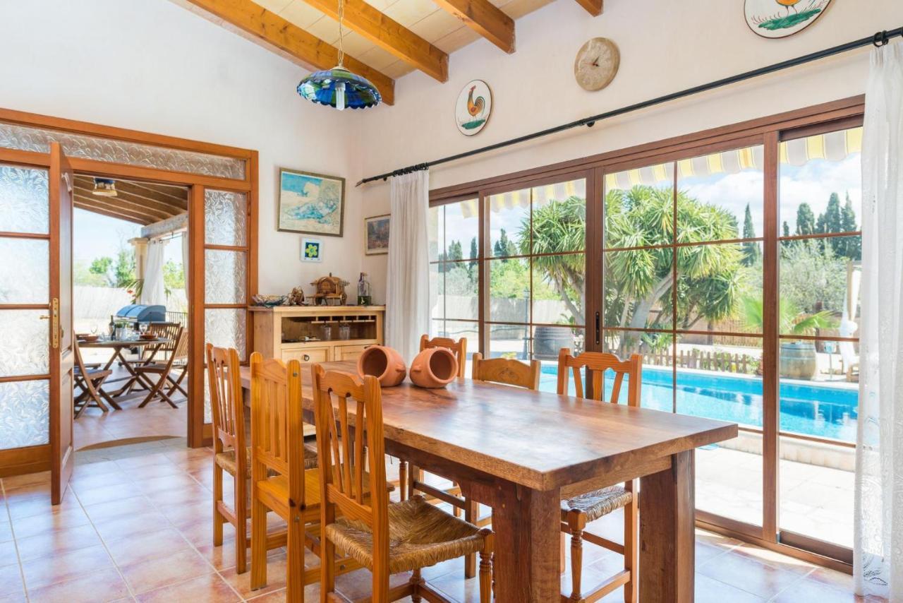Es Blanquer De Na Fani Villa Binissalem Dış mekan fotoğraf
