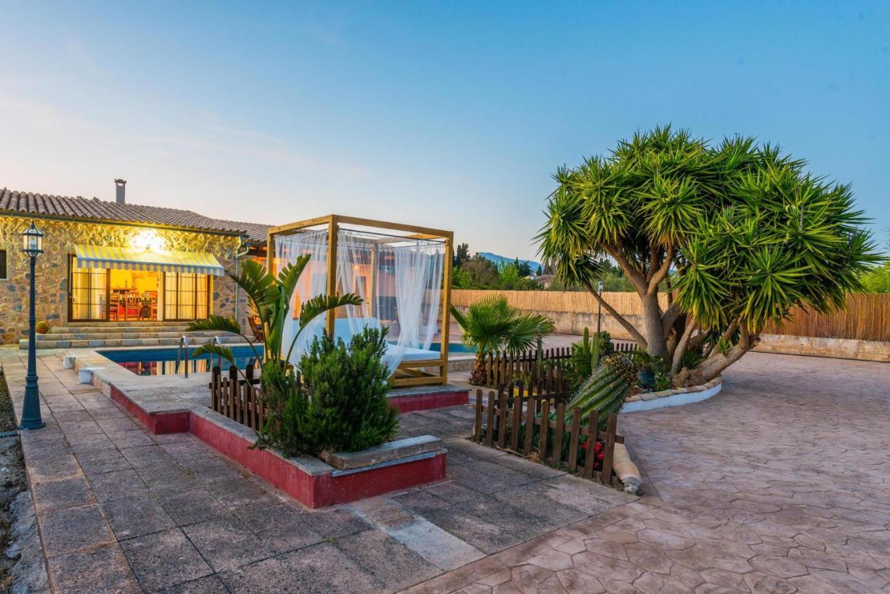 Es Blanquer De Na Fani Villa Binissalem Dış mekan fotoğraf
