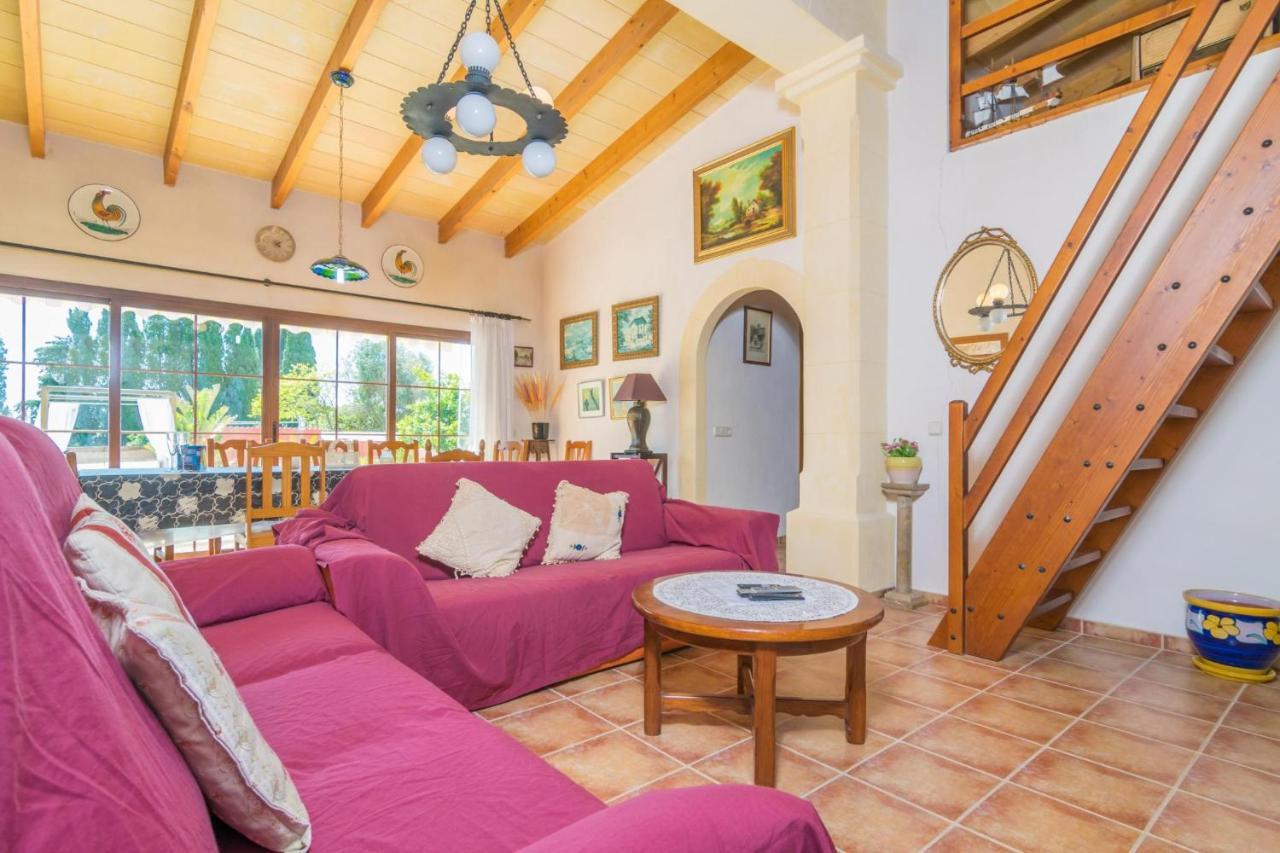 Es Blanquer De Na Fani Villa Binissalem Dış mekan fotoğraf