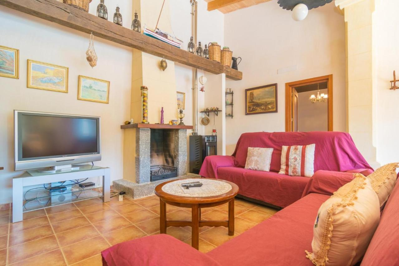 Es Blanquer De Na Fani Villa Binissalem Dış mekan fotoğraf